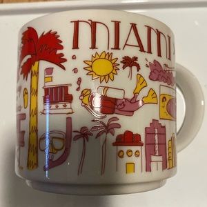 Starbucks Been There Miami 14 oz Mug